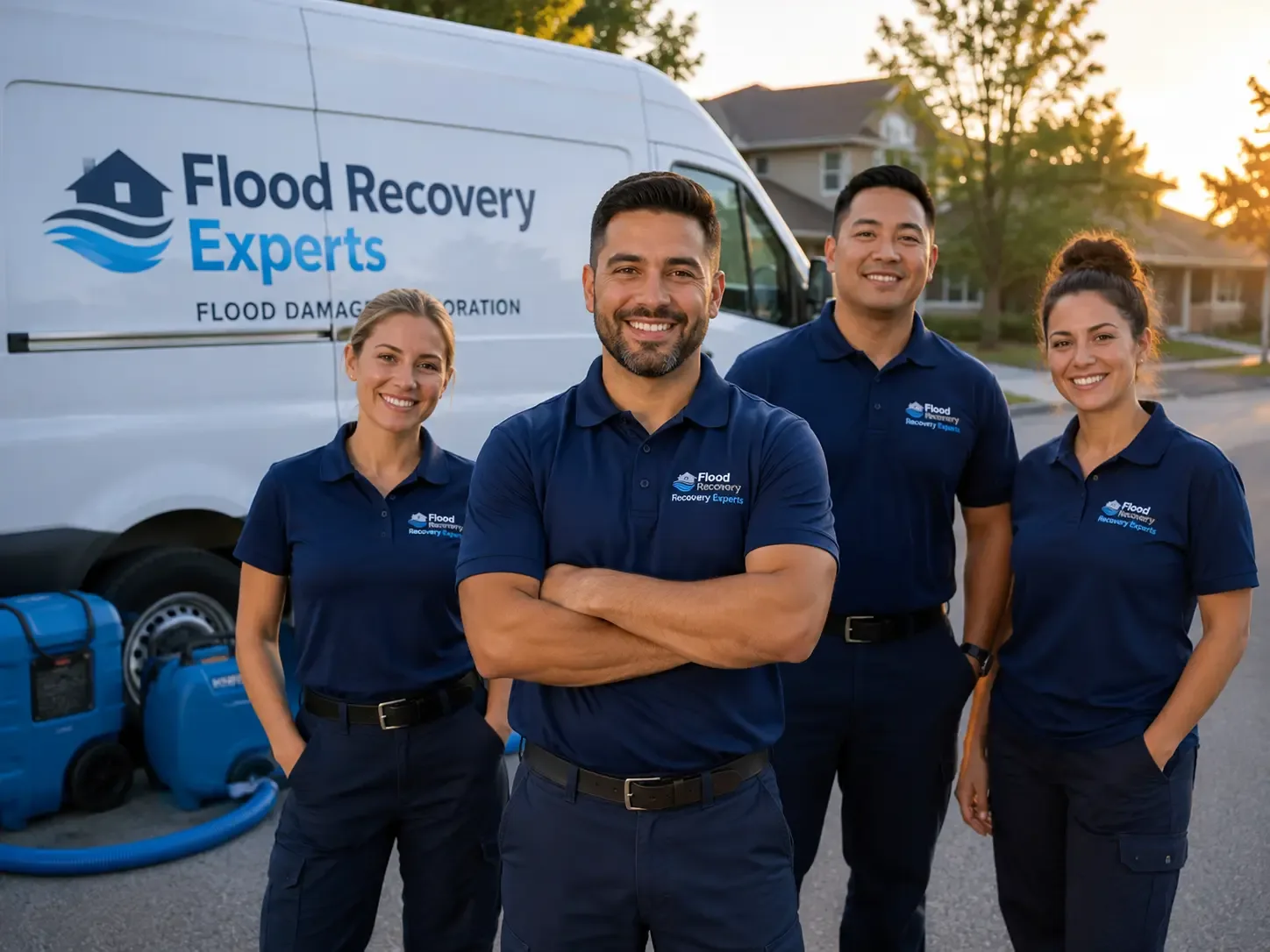 Flood Damage Cleanup company in Gilbert, LA